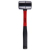 Amtech 8oz Fibreglass Shaft Rubber Mallet(2) Amtech 8oz Fibreglass Shaft Rubber Mallet(2)
